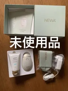 ♡ジェル2本おまけ♡NEWA+ 美顔器 パープル 充電器付き - メルカリ