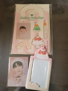 TXT スビン センイルトレカカード、ケース、アクリルキーホルダー