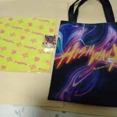B'z FYOP+ LIVE GYM 2026 ガチャ　ファイバータオル 他