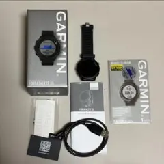 【美品】【付属品完備】Garmin Foreathlete 55 ブラック