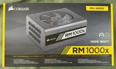 Corsair ATX電源 RM1000x 1000W 80 PLUS Gold