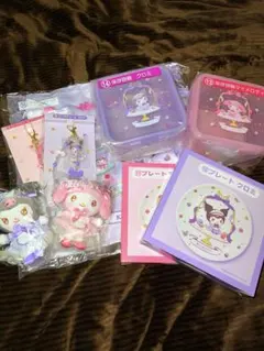 値下げ交渉⭕️ サンリオあたりくじ　マイメロディ　クロミ　10点セット