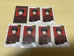SAKAMOTO DAYS タワレコカフェ　ビジュアルカー　箔押し　通常　南雲
