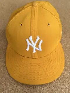 古着 New Era ニューヨーク・ヤンキース キャップ