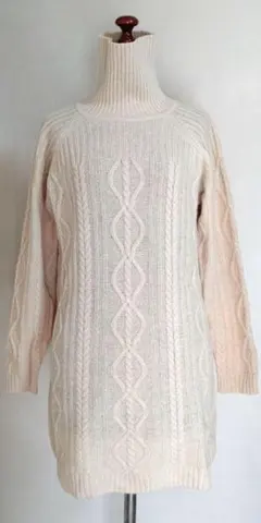 レナウン　SIMPLELIFE ニット　ニットワンピース　チュニック