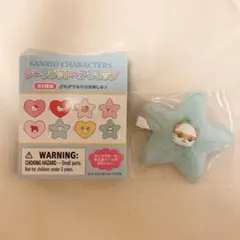 サンリオ　シークレットヘアクリップ　コロコロクリリン
