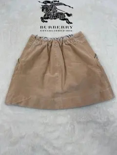 【使用感あり】BURBERRY バーバリーロンドン キッズスカート　A110