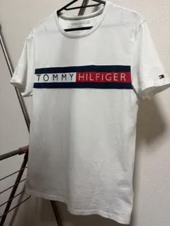 TOMMY HILFIGER ロゴTシャツ ホワイト Sのサムネイル