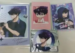 ブルーロック　マズル　ラビット　シーズナルプランツ　特典　カード　缶バッジ　烏