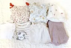 半袖ロンパース ブルマ 70サイズ conoco おまけつき セット売り