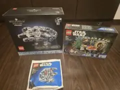 新品未開封レゴ ミレニアム・ファルコン 3種 75375 40658 30708