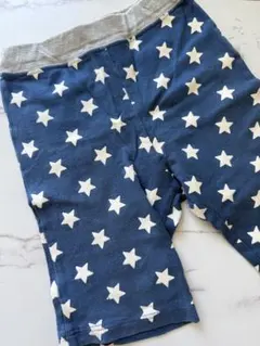 ミキハウス　星柄ネイビー半ズボン ９０ｃｍ