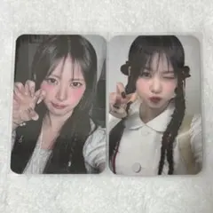 RESCENE リブ トレカ セット 日本 ヨントン 特典 Glowup