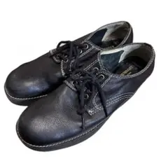 【JUNYA WATANABE】ブラックレザーシューズ