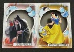 白雪姫 150シリアル Topps Chrome Disney Topps Chrome Disney 白雪姫 トレーディングカード55/150 - メルカリ