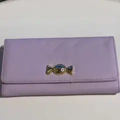 【SWIMMER】長財布 パープル かわいい ゆめかわ スイマーのサムネイル