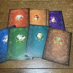 葬送のフリーレン　漫画特典　魔導書型メモ帳【7種8点セット】