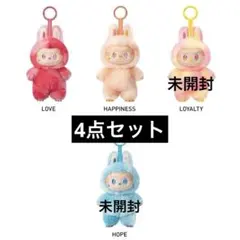 POPMART LABUBU ラブブ　4体セット　エナジー
