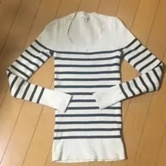 GAP 薄手ニットトップス★美品‼️XS 即購入禁止