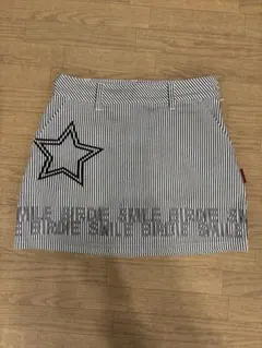 Cuarto UNITED レディース ゴルフ スカート ボーダー