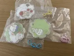 ちいかわ　きゃらシャカ☆チャームグミ　ちいかわ　ハチワレ　うさぎ　ラスト1セット