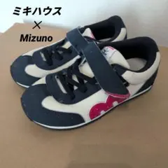 ミキハウス19.5cm★ミズノコラボ キッズシューズ