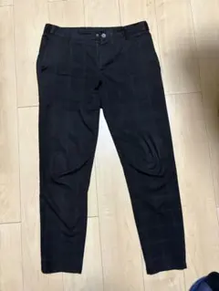 ZARA メンズスラックス　黒