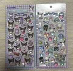 サンリオ クロミ はぴだんぶい ボンボンドロップシール 正規品