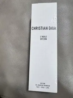 Christian Dior L'HUILE OFF/ON 洗顔料 新品のサムネイル