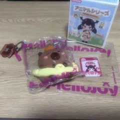 メロジョイ スクイーズ アニマルシリーズ 泳ぐカピバラ - メルカリ