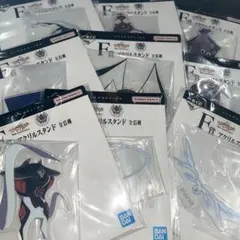 エヴァンゲリオン 1番くじ アクリルスタンド 9個セット