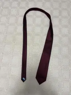 KANGOL ネクタイ ボルドー チェック柄
