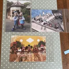 東京ディズニーリゾート フォト 3枚セット