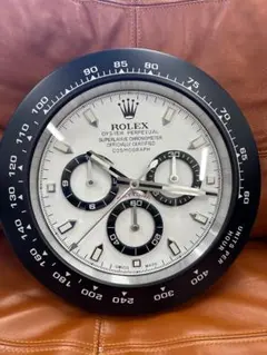 新品未使用　デイトナ　パンダ　タキメーター　掛け時計　非売品