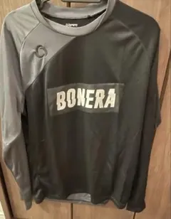 BONERA ボネーラ　サッカーウェア XL 黒/グレー