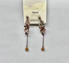 フラワーモチーフ イヤリング