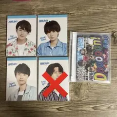 『最終値下げ』HiHi Jets サマステ メモ帳 春祭り ステッカー