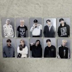 TREASURE PULSE ON LIVE CD トレカ 封入トレカセット