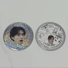 M!LK のぞいてみるく？展 缶バッジ 山中柔太朗