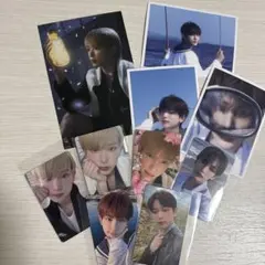 &TEAM HARUA トレカ　ポストカード