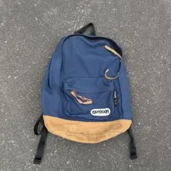 old OUTDOOR イエロー チェック柄back pack y2k city - メルカリ