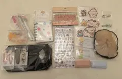 文房具、ヘアアクセサリー、ハンドメイドキーホルダー　20点セット　①