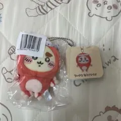 【新品】ちいかわ たこイカくじ D賞 たこイカマスコット シーサー