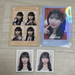 山本杏奈 4カットフォトカード ID ミニフォト ＝LOVE イコラブ