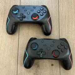 Switch ワイヤレス　コントローラー　2個セット　RoHs