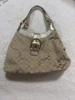 Coach ショルダーバッグ ベージュ