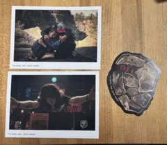 ストレンジャーシングス　1番くじ　ブロマイド&ステッカー