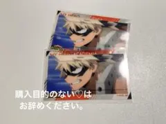 僕のヒーローアカデミア 爆豪勝己 ２点セット