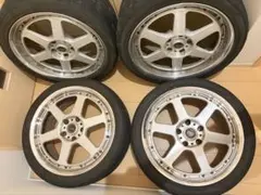 jzx110 マークII IR-V フォーチュナ 純正 オプション ホイール jzx110 マークII IR-V フォーチュナ 純正 オプション ホイール - メルカリ