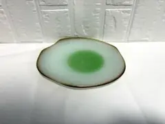 稲嶺盛吉 琉球ガラス 土紋台付き変形大皿 大物 - メルカリ